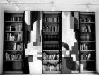 Möbelentwurf: Bücherregal